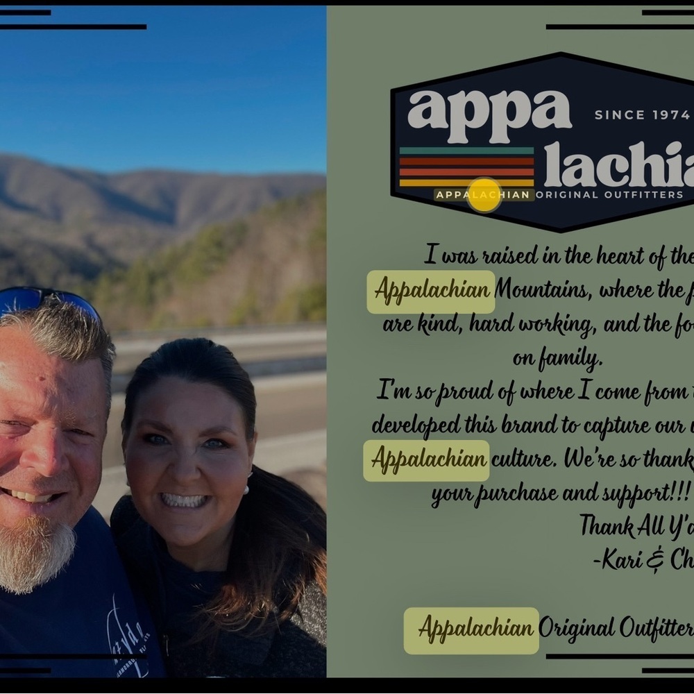 Appalachian Original Outfitters Truckers Hats PICK COLOR PICK PATCH KY WV NC - Picture 8 of 12